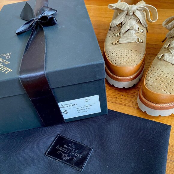 The Office of Angela Scott Ms. Josephine Oxford Size 41 (US 11) - Picture 7 of 7